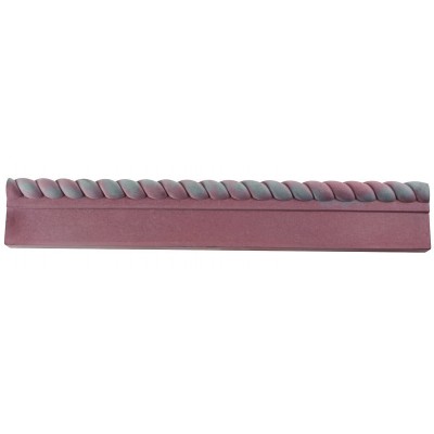 Half Rope Top Edging - Old Red